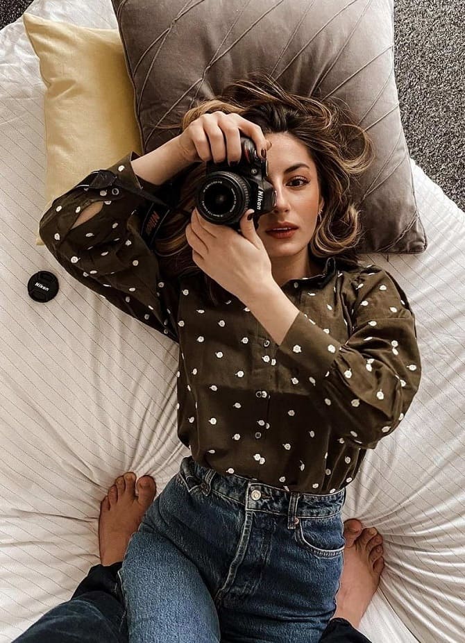 Polka dot blouses: how to wear the fashion trend of 2023 19