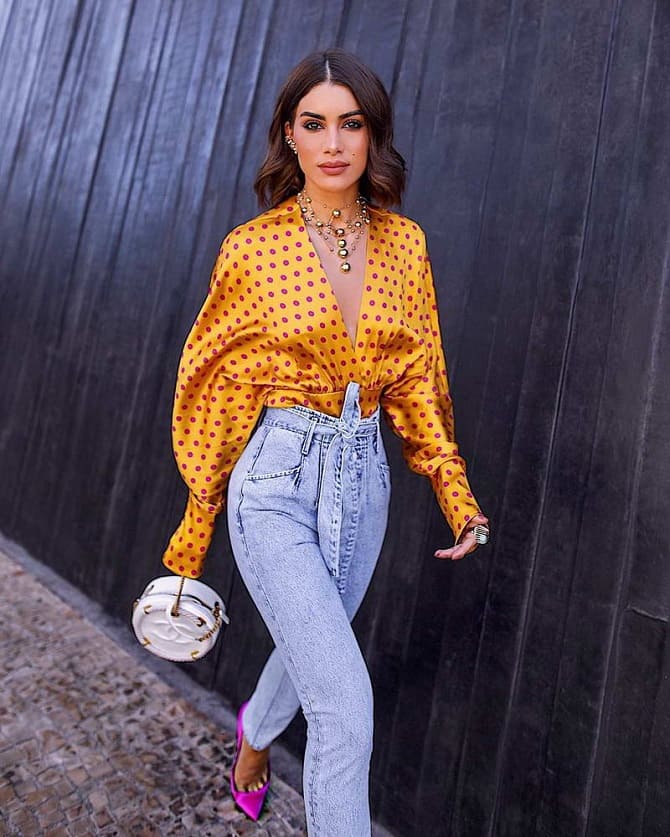 Polka dot blouses: how to wear the fashion trend of 2023 5