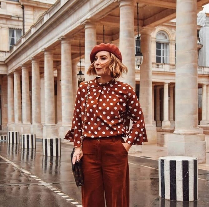 Polka dot blouses: how to wear the fashion trend of 2023 8