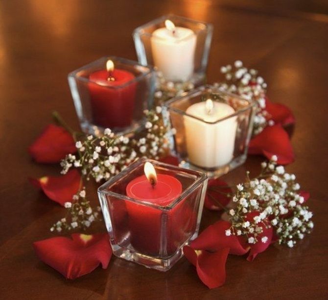 How to decorate a house for Valentine’s Day: simple decor ideas 10