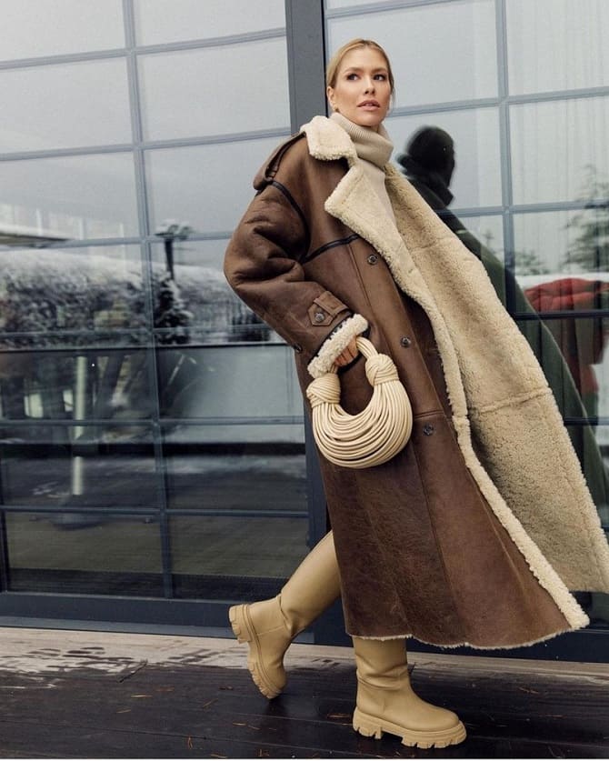 5 main styles of sheepskin coats 2023 15