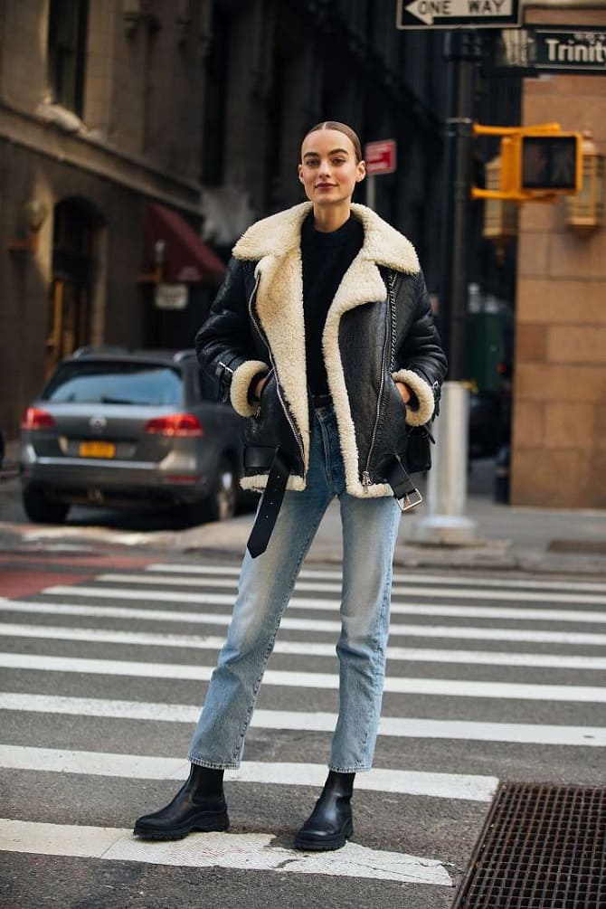 5 main styles of sheepskin coats 2023 4