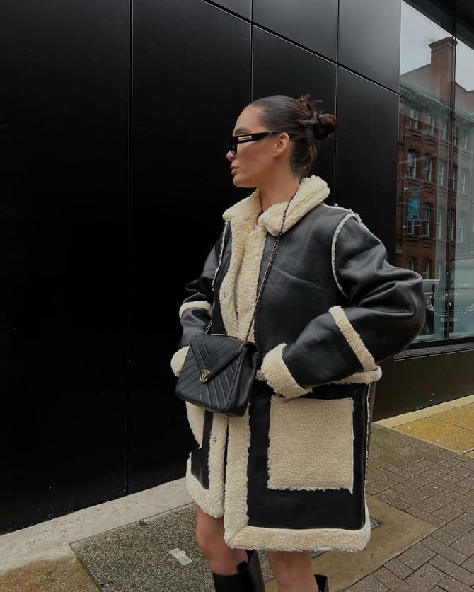 5 main styles of sheepskin coats 2023 7