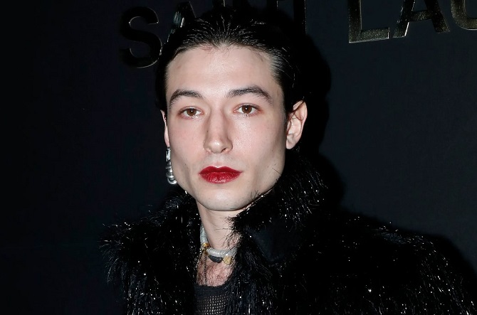 Ezra Miller received a year of probation for stealing owls with evil 2