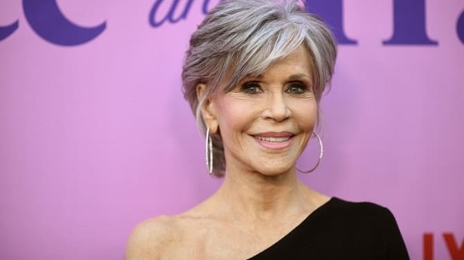 Jane Fonda is cured of cancer and is in remission 1