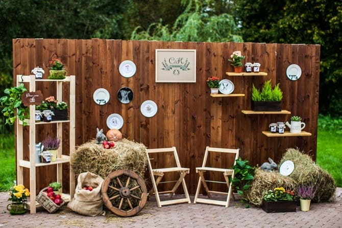 15 Best Wedding Photozone Ideas 21