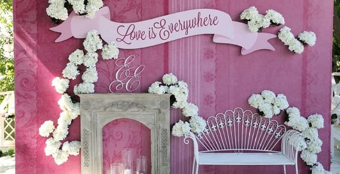 15 Best Wedding Photozone Ideas 40