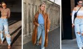 5 cool looks with boyfriend jeans