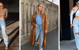 5 cool looks with boyfriend jeans