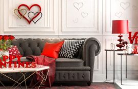 Чем украсить дом ко Дню святого Валентина: простые идеи декора