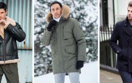 5 types of men’s outerwear for the winter