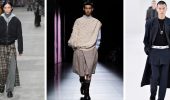 Спідниці – тренд чоловічої моди 2023 року