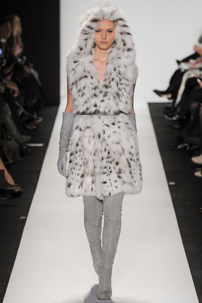 Fur vest 2023: current images for the cold season 8