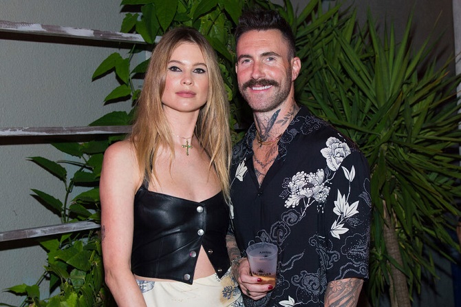 Maroon 5 frontman Adam Levine and Behati Prinsloo welcome third child 1