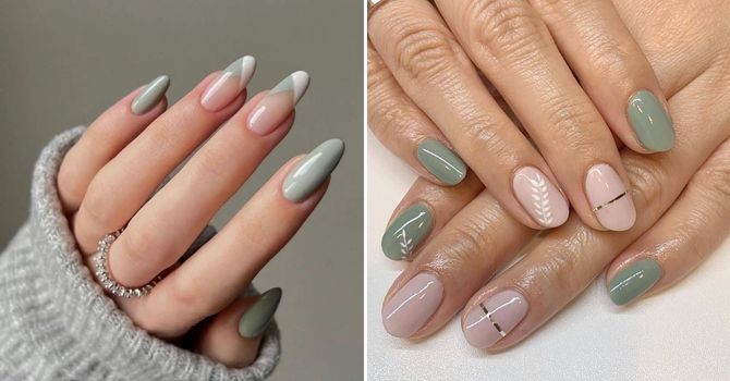 A sage manicure to freshen up your look in 2023 2