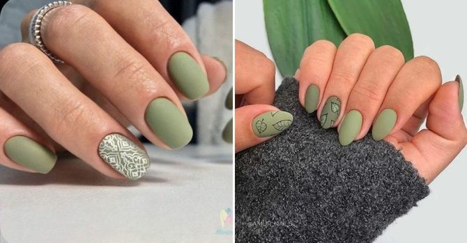 A sage manicure to freshen up your look in 2023 10