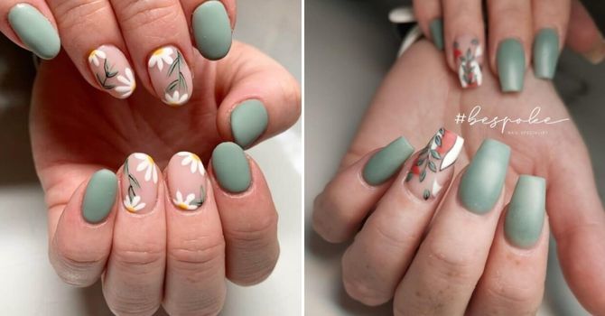 A sage manicure to freshen up your look in 2023 11