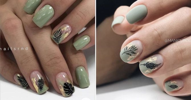 A sage manicure to freshen up your look in 2023 13