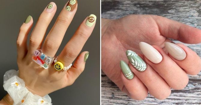 A sage manicure to freshen up your look in 2023 16