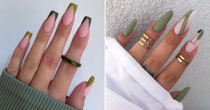 A sage manicure to freshen up your look in 2023 9