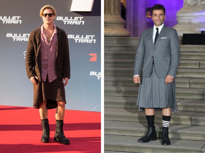 Skirts are the men’s fashion trend of 2023 2