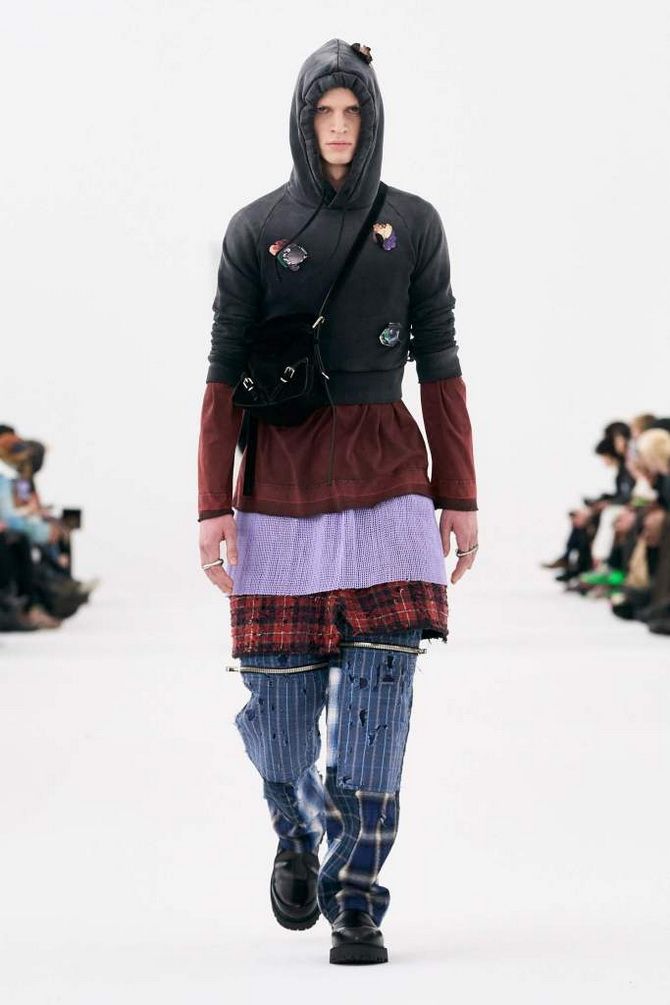 Skirts are the men’s fashion trend of 2023 9