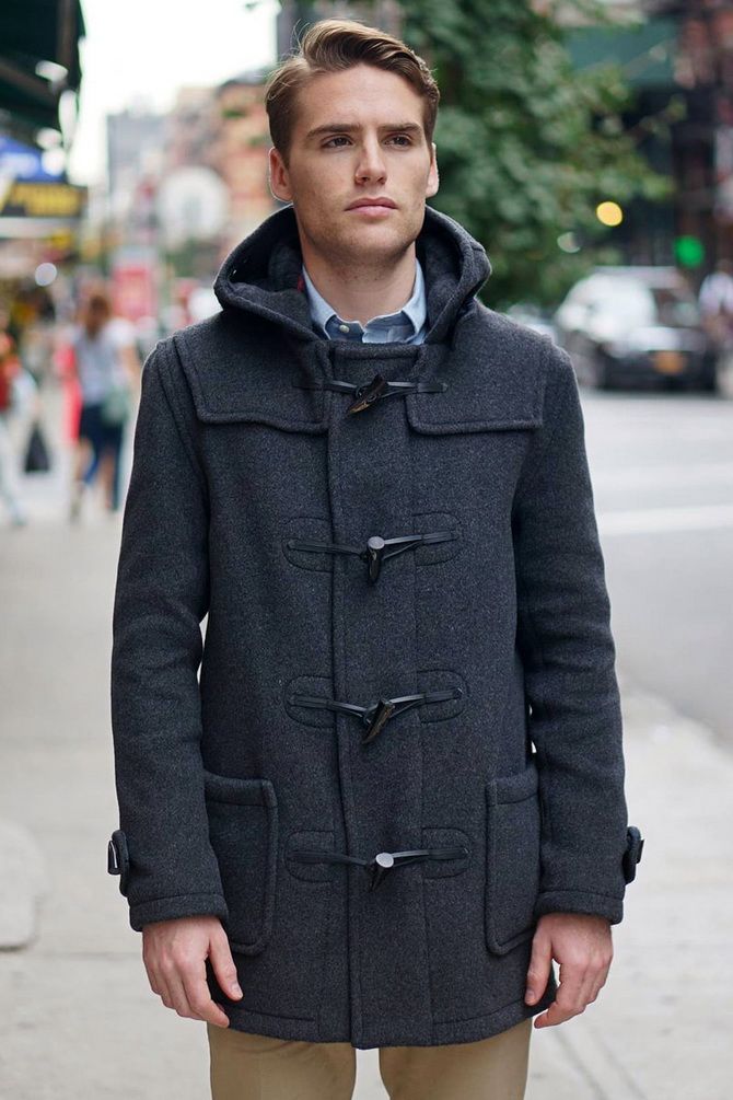 5 types of men’s outerwear for the winter 2