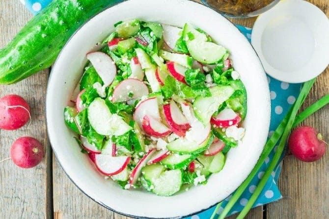 5 best salads for every day 5