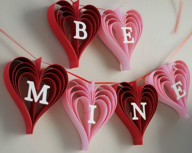 How to decorate a house for Valentine’s Day: simple decor ideas 20