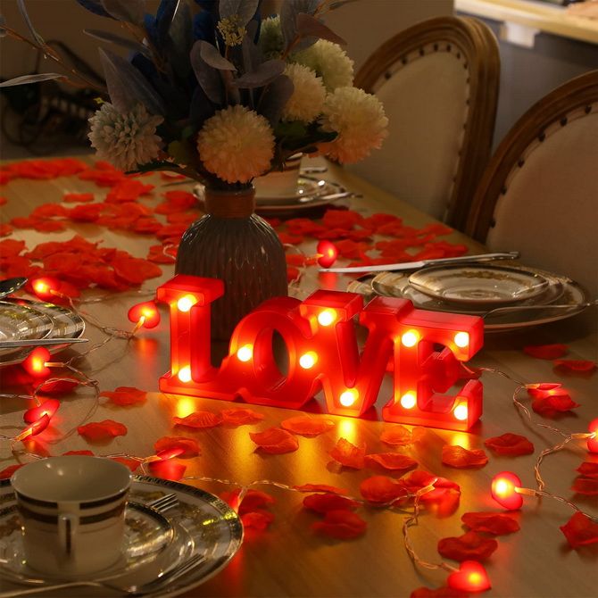 How to decorate a house for Valentine’s Day: simple decor ideas 3