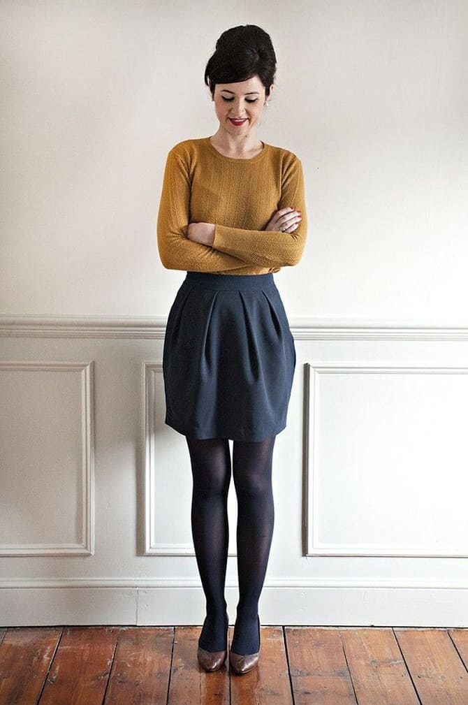 Модная черная юбка: как носить в 2023 году и с чем сочетать? 7