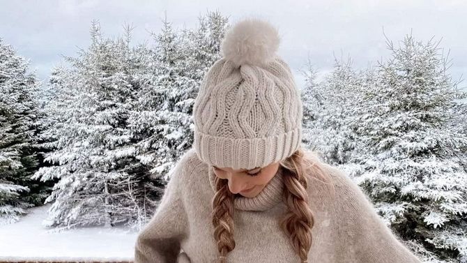 Идеальные прически для зимы, которые не испортит шапка 3