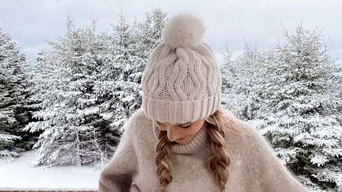 Perfekte Frisuren für den Winter, die nicht von einem Hut ruiniert werden 3