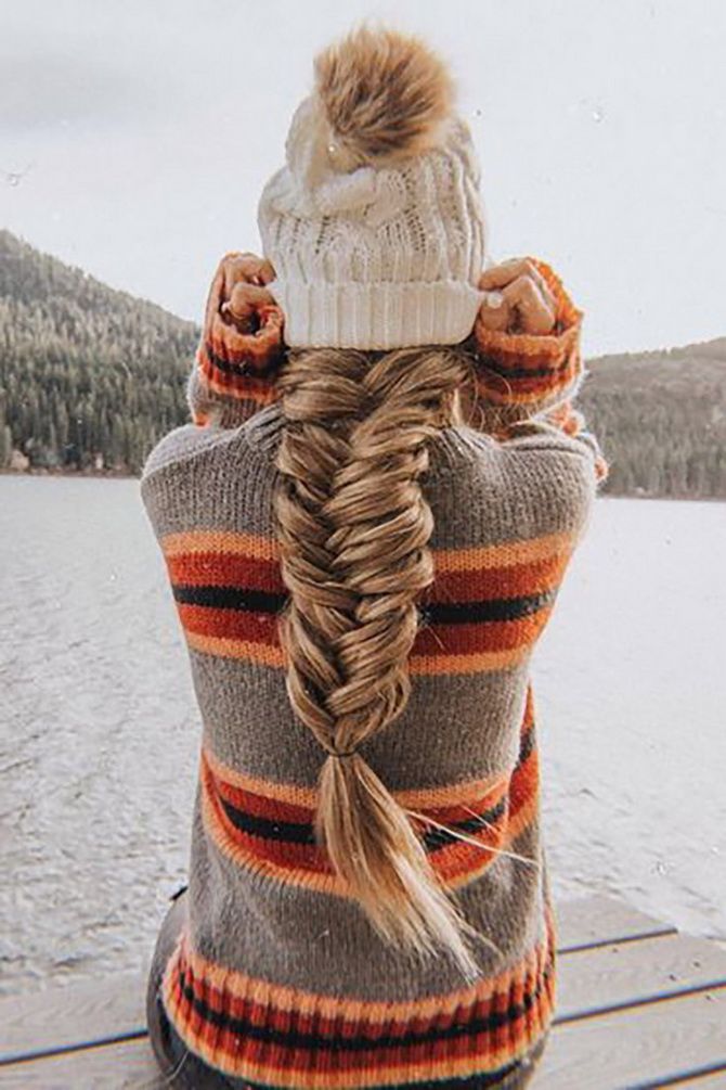 Perfect hairstyles for winter that won’t be ruined by a hat 2