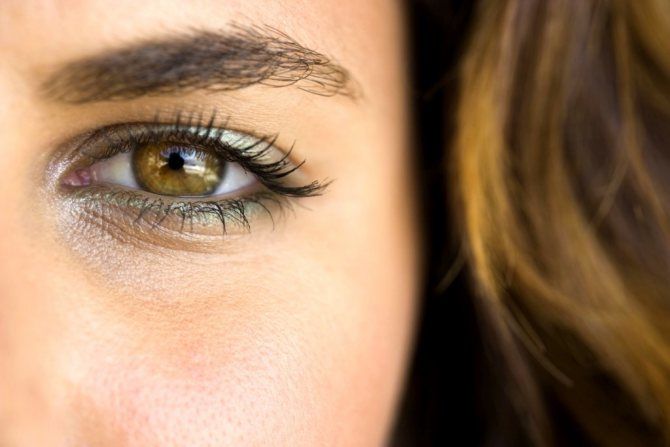 Make-up für grün-braune Augen: Welche Farbpalette soll man wählen? 5