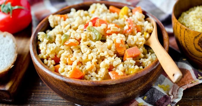 How to cook bulgur: simple recipes for every day 3