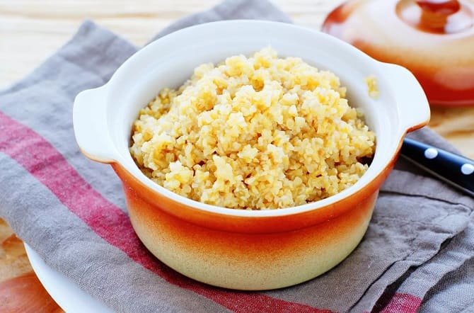 How to cook bulgur: simple recipes for every day 1
