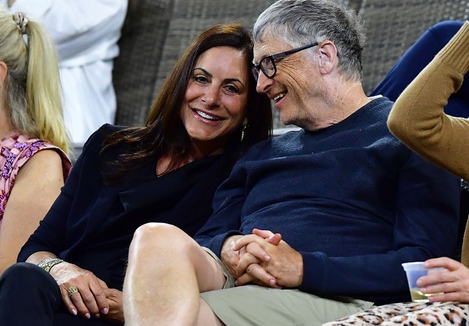 Bill Gates Dating Millionaire’s Widow 2