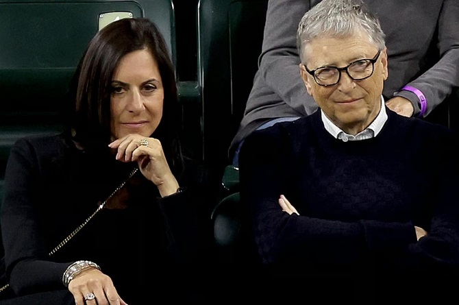Bill Gates Dating Millionaire’s Widow 1