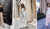 Wide leg pants: what to wear in spring 2023