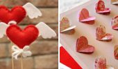 Как сделать сердца ко Дню святого Валентина своими руками