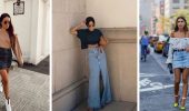 5 модних фасонів джинсових спідниць на весну 2024