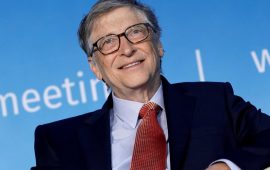 Bill Gates aus der Witwe des Millionärs
