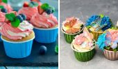 So dekorieren Sie Cupcakes am 8. März: Optionen zum Dekorieren von Leckereien