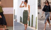 The most fashionable midi skirts in spring 2023