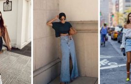 5 trendy styles of denim skirts for spring 2023