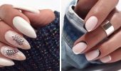 Manicure for March 8: the best ideas with a photo of a beautiful nail design