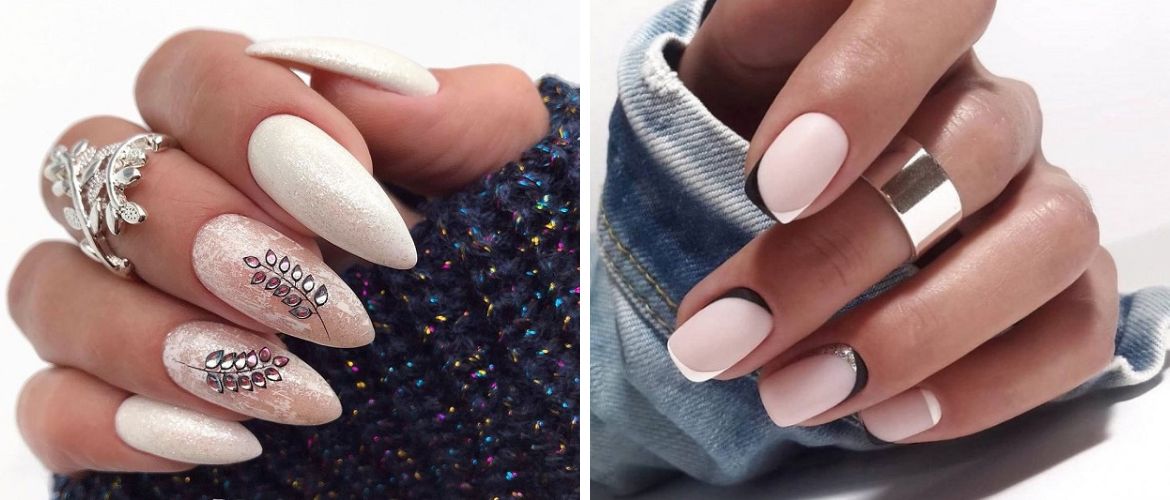 Manicure for March 8: the best ideas with a photo of a beautiful nail design