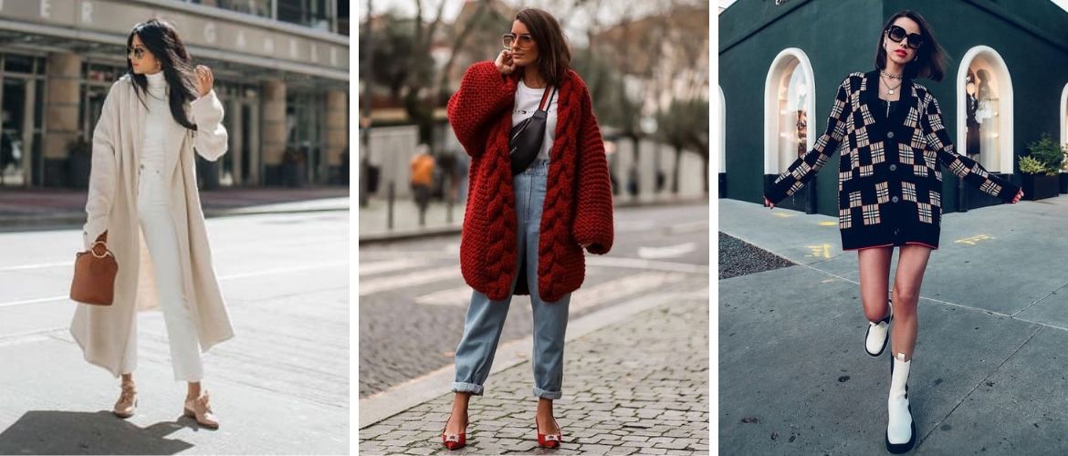 5 cardigan styles that will be fashionable in spring 2024