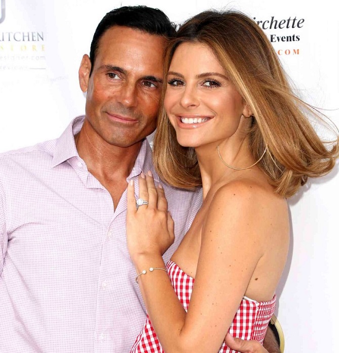 Maria Menounos is pregnant with her first child after a decade of trying to get pregnant 1